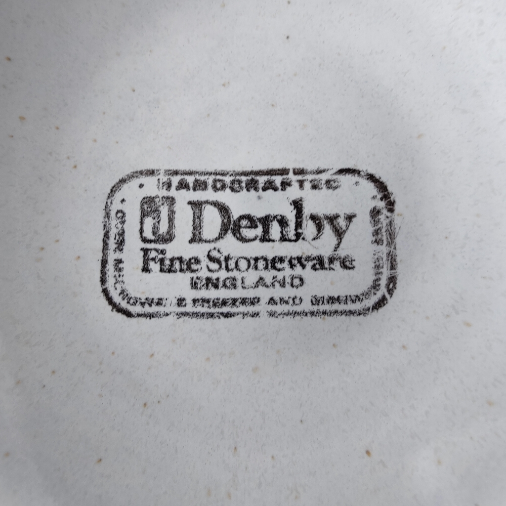 COPY - Denby - Langley stoneware 🇬🇧 | footed cereal bowl - Picture 5 of 12